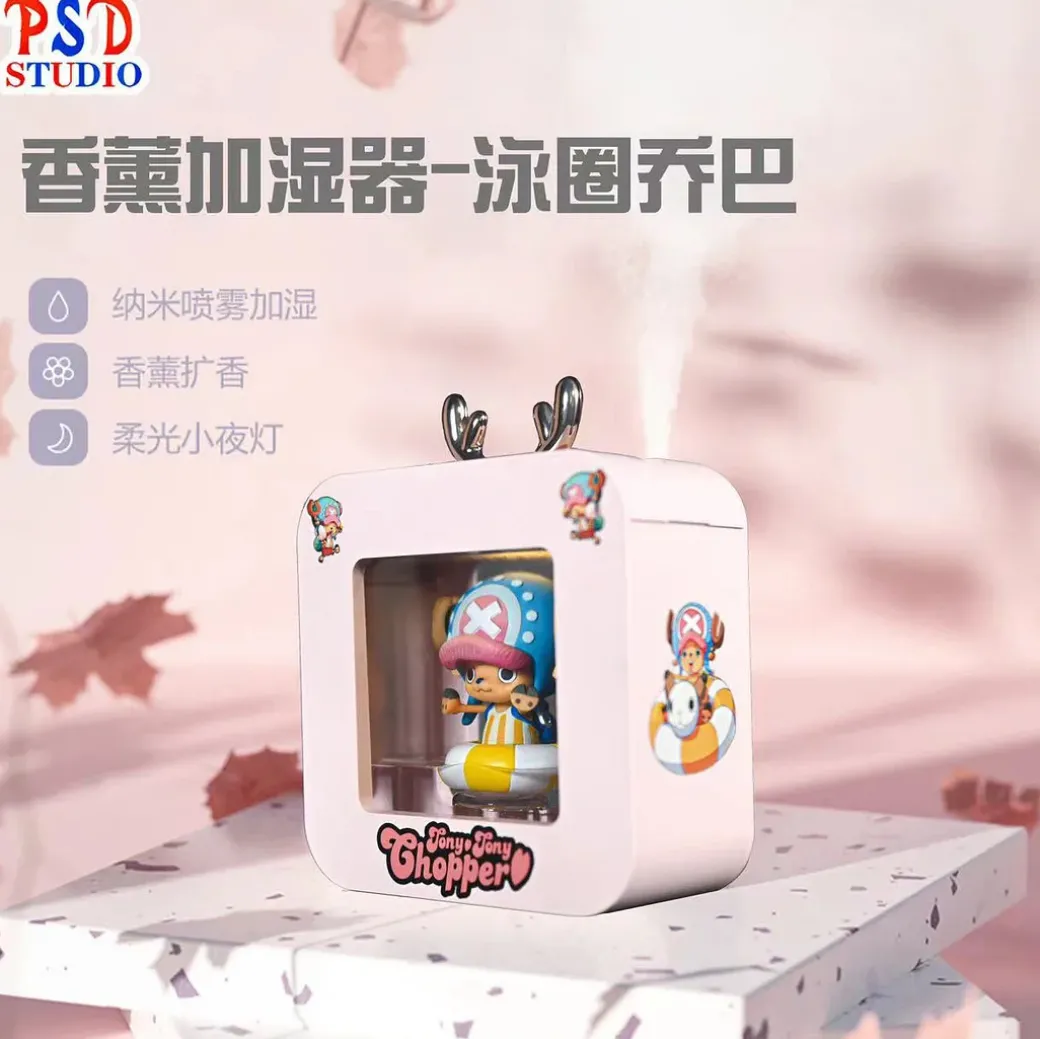 Swim Ring Tony Tony Chopper Nano Spray Aromatherapy Night Light Humidifier with LED - ONE PIECE Statue - PSD Studios