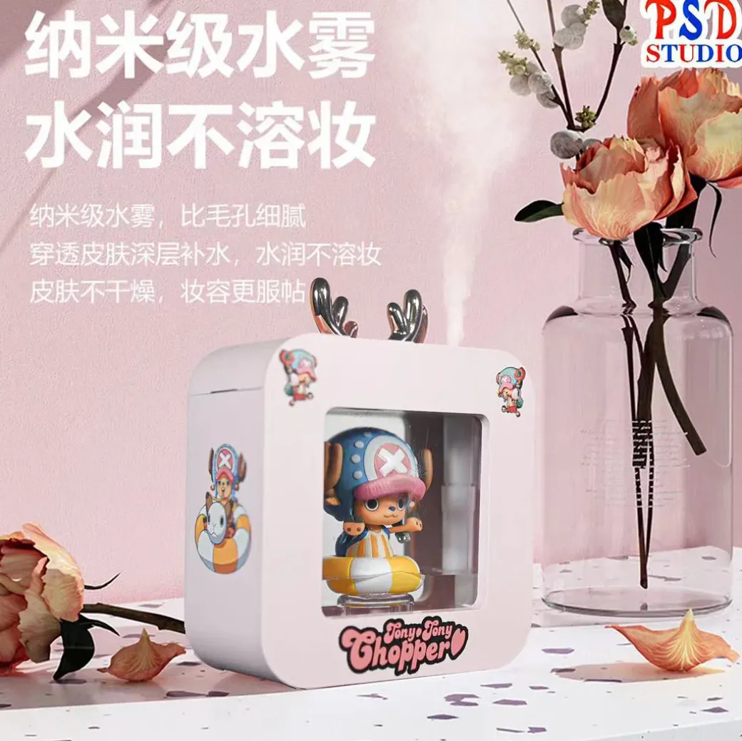 Swim Ring Tony Tony Chopper Nano Spray Aromatherapy Night Light Humidifier with LED - ONE PIECE Statue - PSD Studios