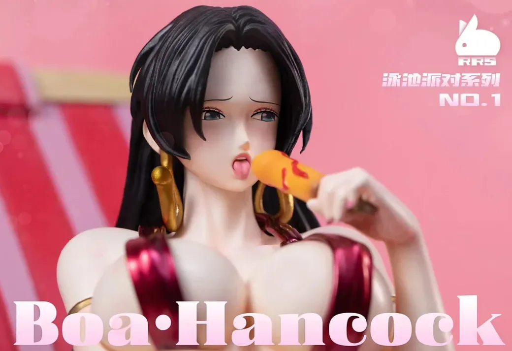 Swimming Pool Party Series 001 Boa Hancock - ONE PIECE Resin Statue - RRS Studio