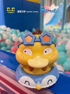 Swimming Ring Pokemon Series 001 Swimming Ring Psyduck - Pokemon Resin Statue - Vegetable workshop Studios