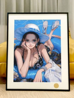 Swimming Suit Ver. Nico Robin Decorative Painting - ONE PIECE - Xingkong Studio