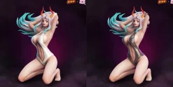 Swimming Suit Yamato - ONE PIECE Resin Statue - DOD Studio