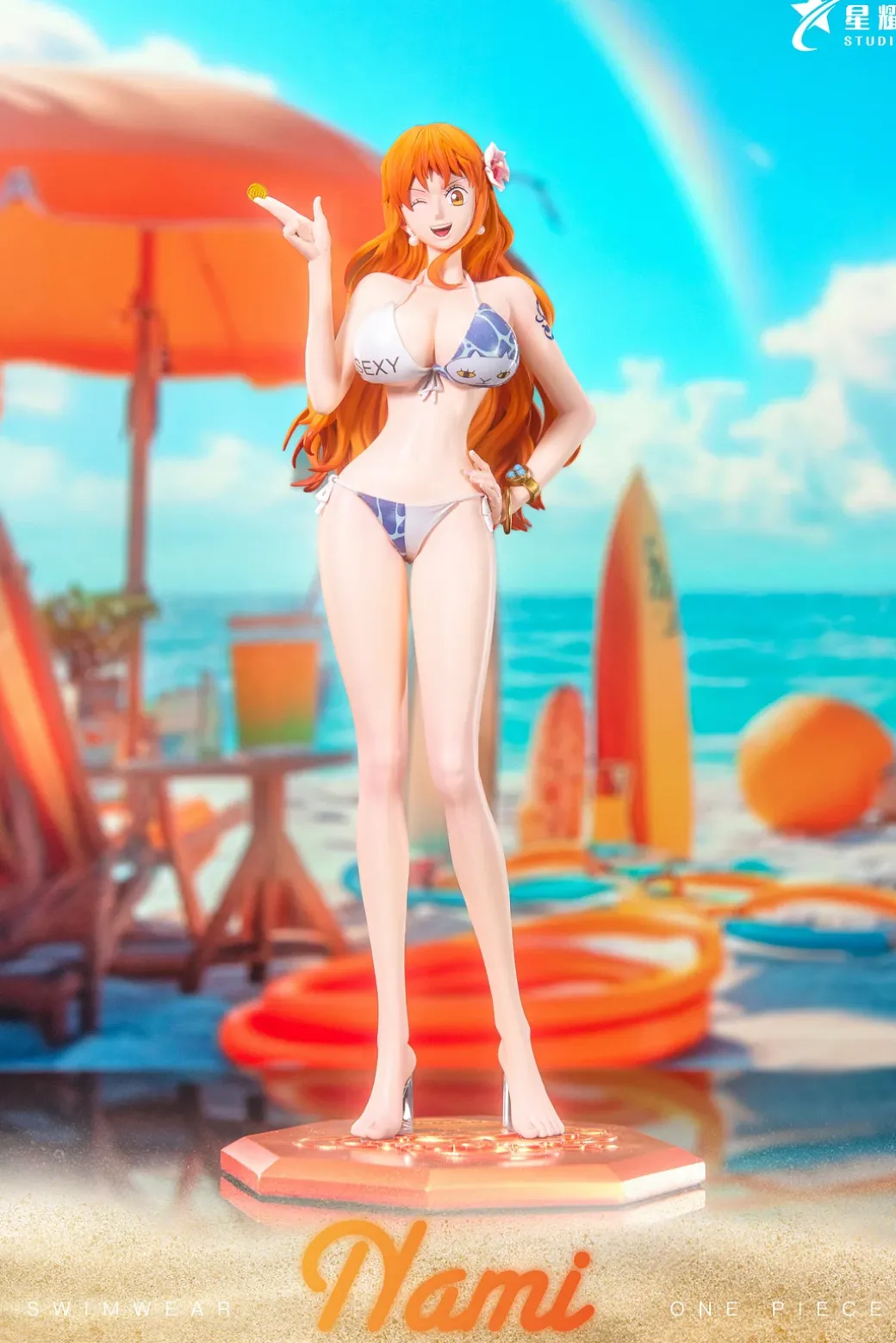 Swimsuit Series 001 Nami - ONE PIECE Resin Statue - XingYao Studio