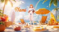 Swimsuit Series 001 Nami - ONE PIECE Resin Statue - XingYao Studio