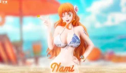 Swimsuit Series 001 Nami - ONE PIECE Resin Statue - XingYao Studio
