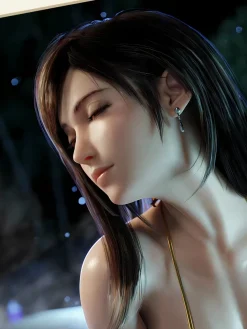 Swimsuit Ver. Tifa Lockhart Decorative Painting - (FF7) Final Fantasy VII - Xingkong Studio