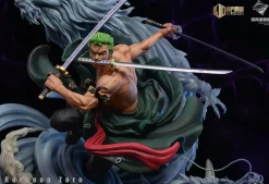 Swordsman Series Roronoa Zoro - ONE PIECE Resin Statue - Hurricane Studios