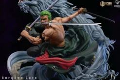 Swordsman Series Roronoa Zoro - ONE PIECE Resin Statue - Hurricane Studios