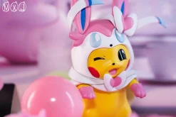 Sylveon Cosplay Pikachu - Pokemon Resin Statue - MXJ Studio