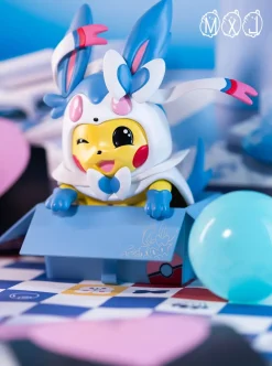 Sylveon Cosplay Pikachu - Pokemon Resin Statue - MXJ Studio