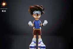 Tai Kamiya & Koromon & Botamon & Digitamamon - Digimon Statue - Genesis-Studio