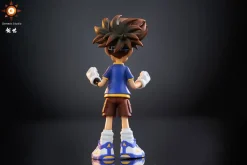 Tai Kamiya & Koromon & Botamon & Digitamamon - Digimon Statue - Genesis-Studio