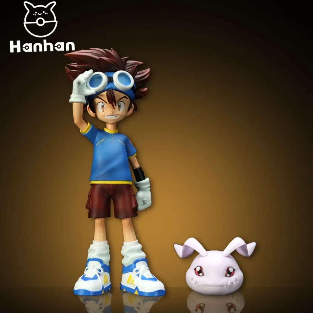 Tai Kamiya & Koromon - Digimon Resin Statue - Hanhan-Studio