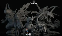 Tai Kamiya & Koromon - Digimon Resin Statue - Hanhan-Studio