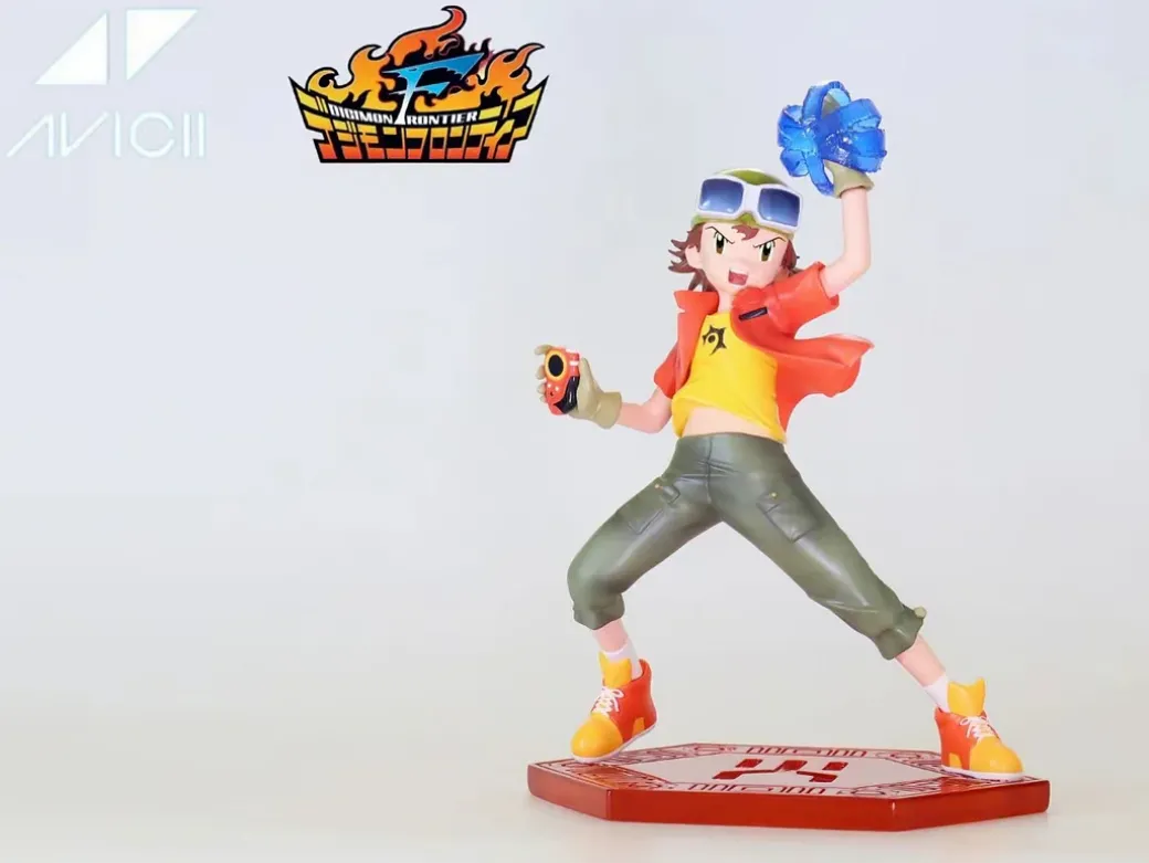 Takuya Kanbara - Digimon Statue - Avicii Studio