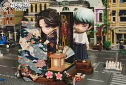 Tamayo & Yushirou - Demon Slayer: Kimetsu no Yaiba Resin Statue - ShowHand Studios