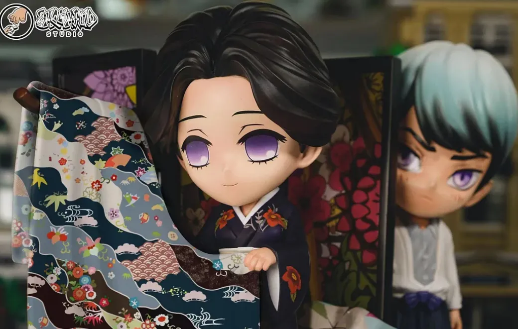 Tamayo & Yushirou - Demon Slayer: Kimetsu no Yaiba Resin Statue - ShowHand Studios