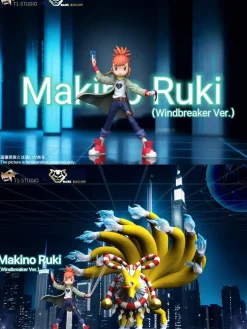 Tamer Character Series Makino Ruki - Digimon Resin Statue - T1 Studio
