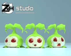 Tanemon Set - Digimon Resin Statue - ZH-Studio