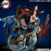 Tanjiro Kamado & Nezuko Kamado with LED - Demon Slayer: Kimetsu no Yaiba Resin Statue - BN Figure