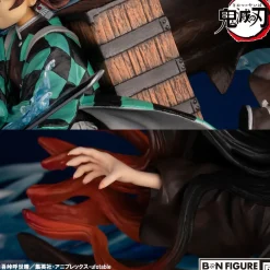 Tanjiro Kamado & Nezuko Kamado with LED - Demon Slayer: Kimetsu no Yaiba Resin Statue - BN Figure