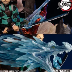 Tanjiro Kamado & Nezuko Kamado with LED - Demon Slayer: Kimetsu no Yaiba Resin Statue - BN Figure