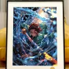 Tanjiro Kamado Decorative Painting - Demon Slayer: Kimetsu No Yaiba - Xingkong Studio