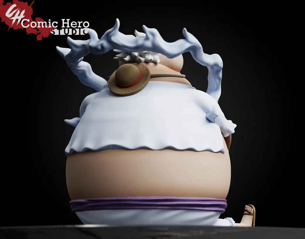 Tankman Nika Monkey D. Luffy Piggy Bank - ONE PIECE Resin Statue - Comic Hero Studio