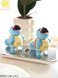 Tea Pet Squirtle - Pokemon Statue - sun Studios