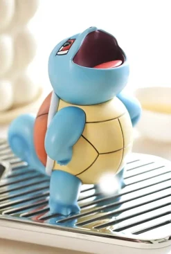 Tea Pet Squirtle - Pokemon Statue - sun Studios