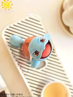 Tea Pet Squirtle - Pokemon Statue - sun Studios