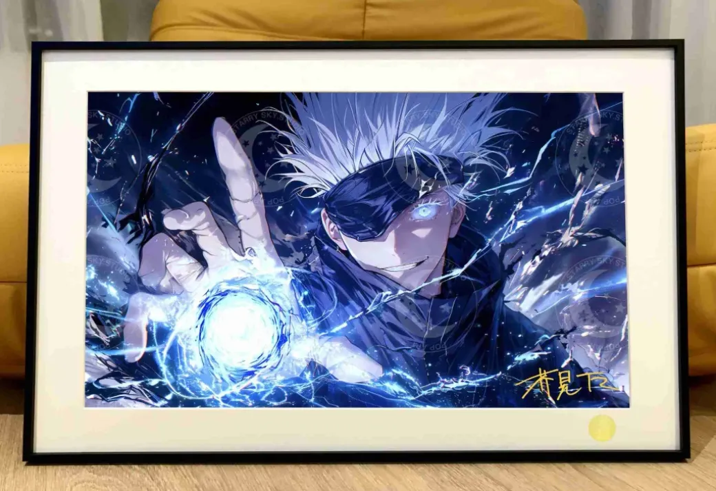 Teacher Satoru Gojo Decorative Painting - Jujutsu Kaisen - Xingkong Studio