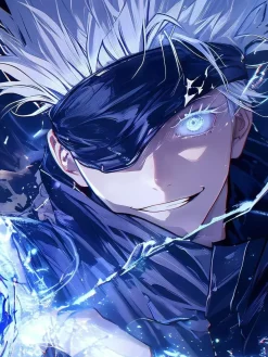 Teacher Satoru Gojo Decorative Painting - Jujutsu Kaisen - Xingkong Studio