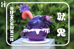 Teacup Series Gengar - Pokemon Resin Statue - HiHi Studios