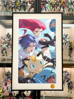 Team Rocket Decorative Painting - Pokemon - Xingkong Studio
