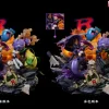 Team Rocket with LED - Pokemon Resin Statue - Fairy Studio