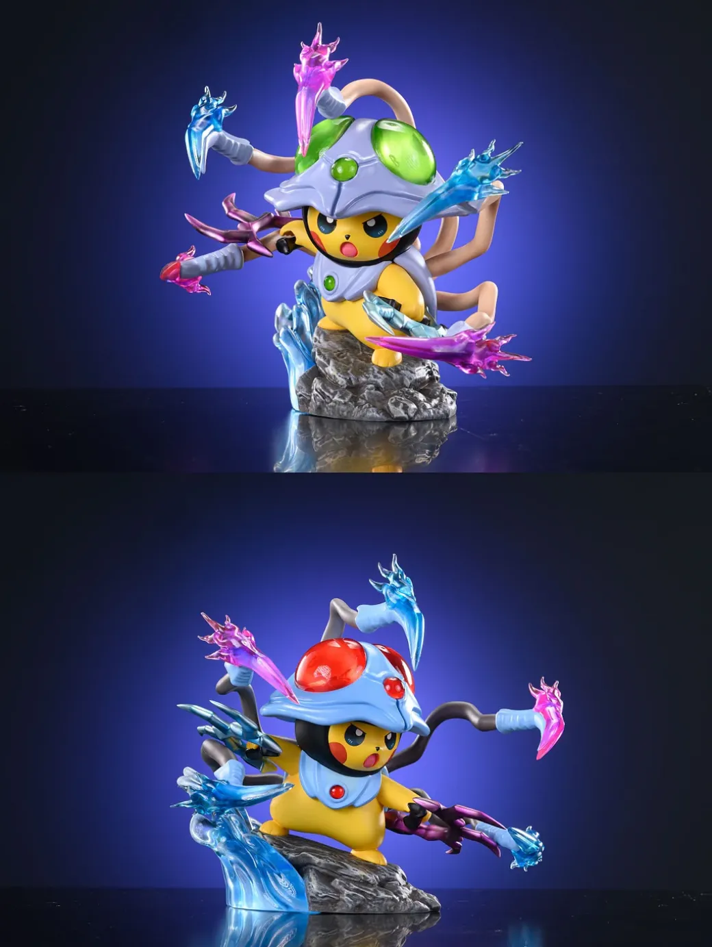 Tentacruel Cosplay Pikachu - Pokemon Statue - ECHO_Studio