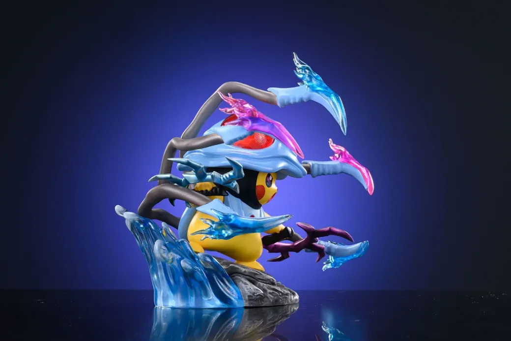 Tentacruel Cosplay Pikachu - Pokemon Statue - ECHO_Studio