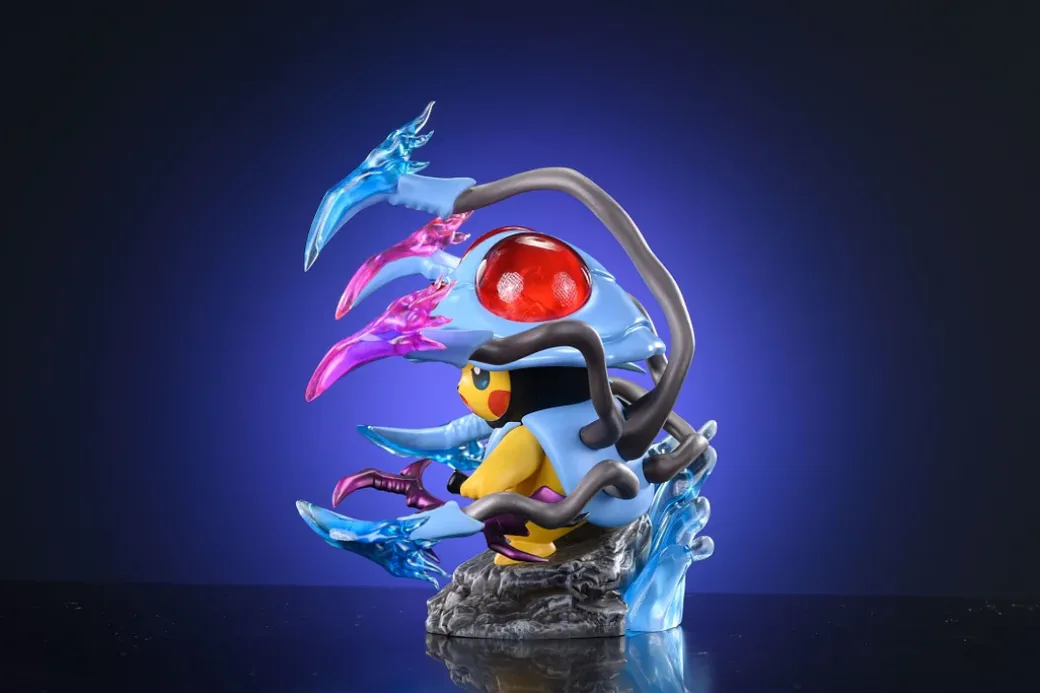 Tentacruel Cosplay Pikachu - Pokemon Statue - ECHO_Studio