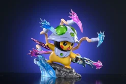 Tentacruel Cosplay Pikachu - Pokemon Statue - ECHO_Studio