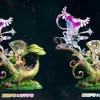 Terastallized Eevee Forest Series 001 Sylveon & Eevee - Pokemon Resin Statue - Ruby Studio