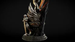 Teresa - Claymore Resin Statue - Towering Model Studio