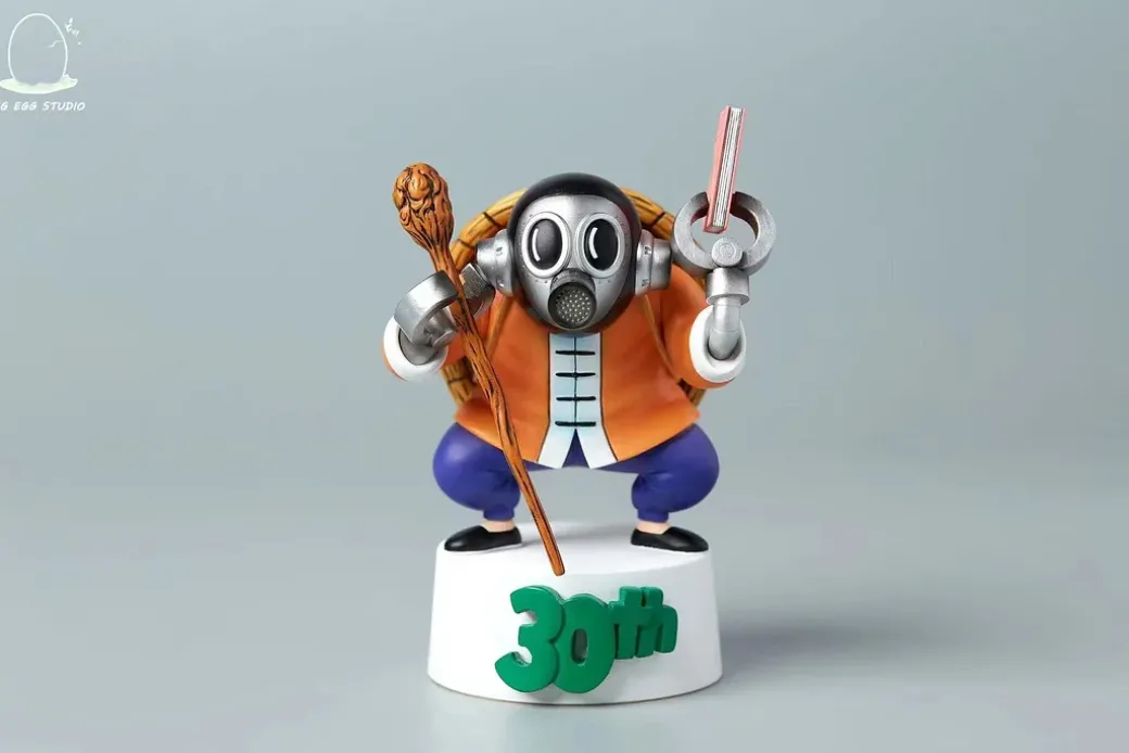 30th Anniversary Series 002 Akira Toriyama Cosplay Master Roshi - Dragon Ball Resin Statue - Big Egg Studio