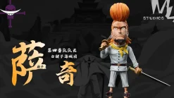 Thatch - ONE PIECE Resin Statue - M4 Studios