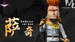 Thatch - ONE PIECE Resin Statue - M4 Studios