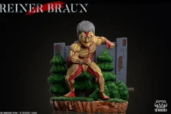 The Armored Titan - Attack On Titan Resin Statue - YZ Studios