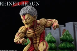 The Armored Titan - Attack On Titan Resin Statue - YZ Studios