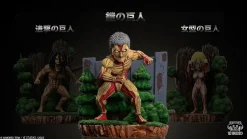 The Armored Titan - Attack On Titan Resin Statue - YZ Studios