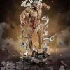 The Armored Titan with LED - Attack On Titan Resin Statue - WM Studios