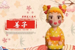 The Beauty of Hanamachi Series Agatsuma Zenitsu - Demon Slayer: Kimetsu no Yaiba Resin Statue - MoMo Studio
